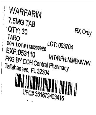 Warfarin Sodium